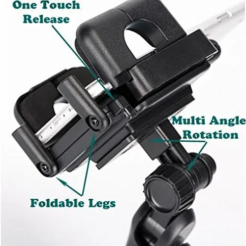 Vista 6 de Soporte de coche compatible con Motorola Moto e6, soporte para parabrisas de salpicadero, soporte giratorio de succión para teléfono Moto E6