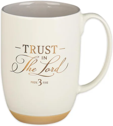 Vista 8 de Taza de café Christian Art Gifts: Hombre Bendito - Jeremías 17:7 Escritura inspiradora, 15 oz, Negro