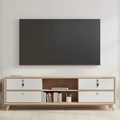 Vista 9 de Paquete de 1 cerradura de gabinete con llaves, cerradura de leva de 5/8 pulgadas con llave similar, cerradura de almacenamiento para compartimento