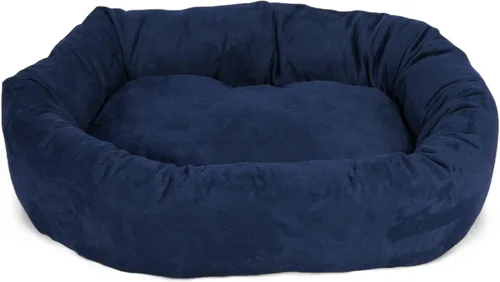 Vista 2 de Majestic Pet Villa - Cama para perros de espuma viscoelástica triturada de 32 pulgadas para perros de tamaño mediano, 32 x 23 x 7 pulgadas, cama