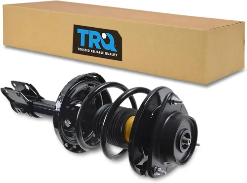 Vista 121 de TRQ Muelle helicoidal delantero derecho y muelle helicoidal para Honda Pilot 2016-2022