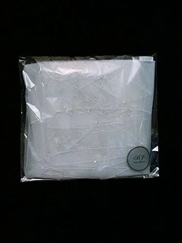 Vista 7 de SAMKY 2T 2 Tier Rhinestones Crystal Rattail Edge Bridal Wedding Veil