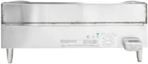 Vista 7 de Toastmaster TMGE36 36" Stainless Steel Griddle, Electric, Countertop, Thermostatic Controls 208/240v/60/1-ph