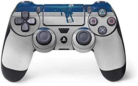 Vista 10 de Skinit Calcomanía para juegos compatible con PS4 Pro/Slim Controller, con licencia oficial de Liquid Blue NFL Indianapolis Colts Running Back
