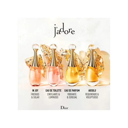 Vista 7 de J 'adore por Christian Dior Perfume para las mujeres