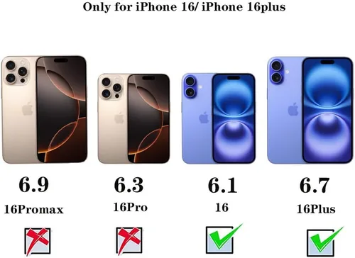 Vista 4 de Paquete de 2 protectores de lente de cámara compatibles con iPhone 16/16Plus, protector de lente de cámara con purpurina 3D
