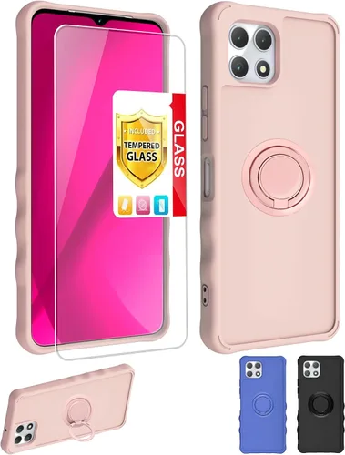 Vista 37 de jioeuinly Funda para Orbic Joy2 Compatible con Funda de Teléfono Orbic Joy 2 RC656V 2024 Cubierta