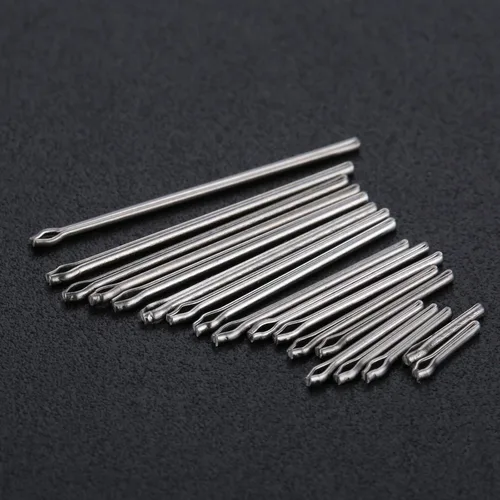 Vista 4 de Hicello 360 piezas de correa de reloj de 0.236-0.906 in surtido de pasadores de chaveta, pin de pulsera de reloj de acero inoxidable para kit