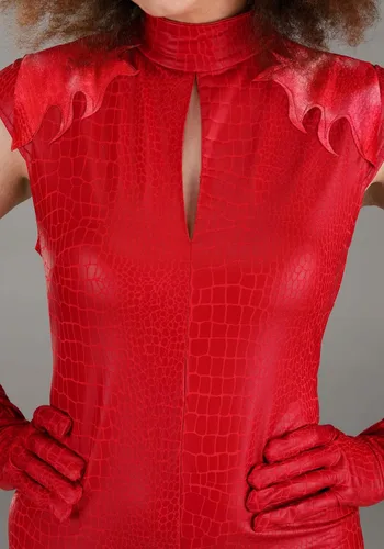 Vista 7 de Devious Devil - Mono de diablo para mujer