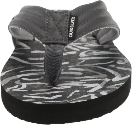 Vista 2 de Quiksilver Sandalias tipo chanclas con estampado Carver para hombre
