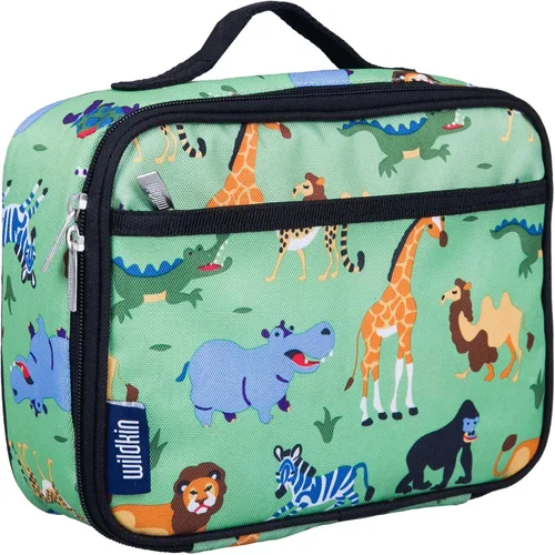 Vista 14 de Wildkin- Lonchera aislada para niños y niñas, tamaño perfecto para empaquetar aperitivos calientes o fríos para la escuela y los viajes, los Out of