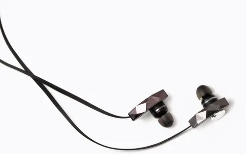 Vista 4 de Symphonized PRO - Auriculares intrauditivos con aislamiento de ruido, auriculares con cable plano y micrófono