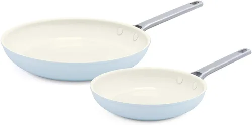 Vista 10 de GreenPan Padova set de 10 utensilios de cocina., ninguno , Azul claro
