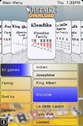 Vista 2 de Solitaire Overload - Nintendo DS
