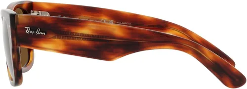 Vista 4 de Ray-Ban RB0840s Mega Wayfarer - Gafas de sol cuadradas