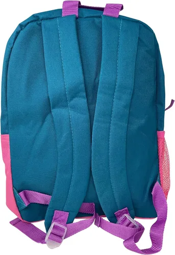 Vista 4 de Fast Forward Mochila Encanto grande de 16 pulgadas con bolsa de almuerzo a juego - MIRABEL