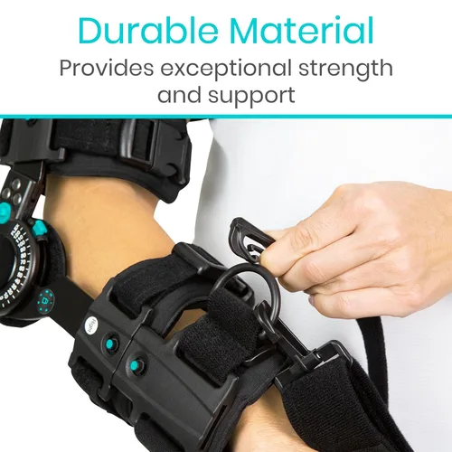 Vista 6 de Vive - Codera con bisagras (se ajusta a la derecha) - Eslinga de soporte de rango de movimiento Stabilizer for Dislocated Arm - ROM Adjustable