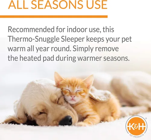 Vista 3 de K&H Pet Products - Cama térmica para mascotas con calefacción