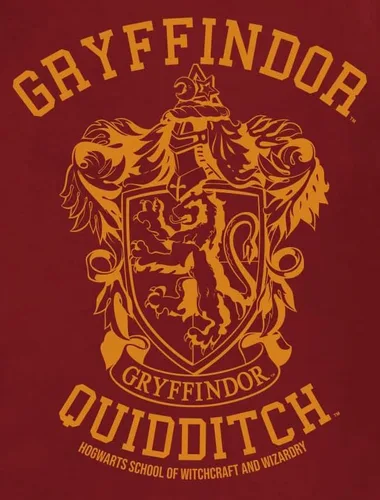 Vista 6 de Harry Potter Gryffindor Quidditch Seekert - Camisa para hombre