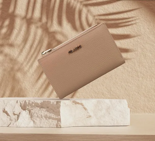 Vista 14 de Grande -2804 Cartera para mujer, Naranja, Minimalista
