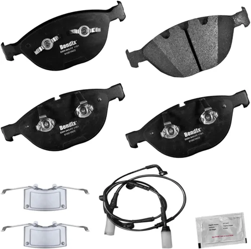 Vista 12 de Bendix - Pastillas de freno Priority1 CFM149 para Blue Bird TC1000, Chevrolet C30, Pickup, C35, C3500HD, G30, Van, K30, P30, R30, R3500, V30, V3500