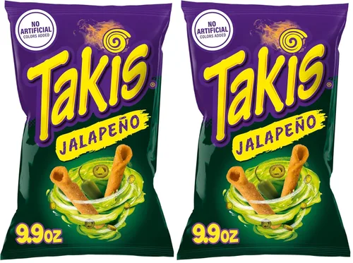 Vista 20 de Takis Blue Heat edición limitada, paquete de 2