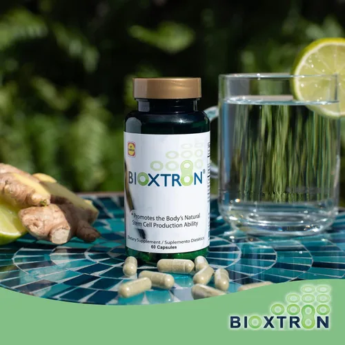 Vista 8 de Bioxtron Suplemento Natural de Células Madre en Cápsulas - Algas Azules y Verdes, Espirulina, Apoyo Energético - 60 Cápsulas