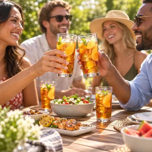 Vista 9 de Home Essentials - Juego de vasos para beber, 10 vasos de vidrio Highball, 16 onzas, vasos de agua básicos, cerveza, jugo, cócteles, vino, té helado