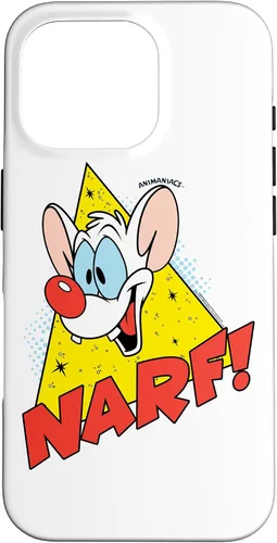 Vista 20 de Pinky and The Brain Funda Narf para iPhone 17