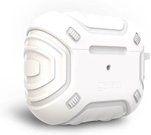 Vista 11 de Gear4 Apollo Snap - Funda para AirPods de 3ª generación, compatible con carga inalámbrica, llavero con mosquetón incluido, color negro