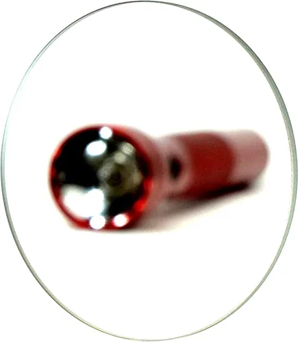 Vista 4 de MAGLITE linterna con vidrio de cristal (modelo C & D)