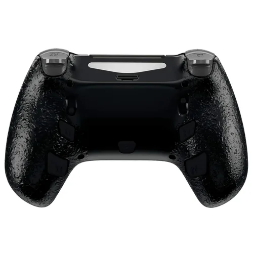 Vista 6 de eXtremeRate Scarlet Red Decade Tournament Controller (DTC) Upgrade Kit for PS4 Controller JDM-040050055, Upgrade Board & Ergonomic Shell & Back