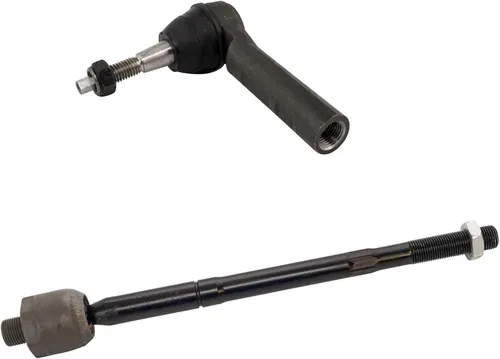 Vista 81 de TRQ Juego de barras de acoplamiento interiores delanteras de 2 piezas compatibles con Fiat 500 2012-2019