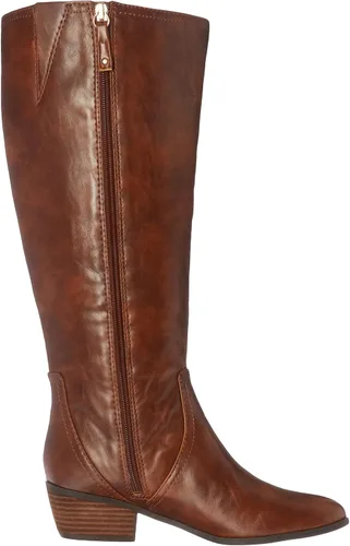 Vista 6 de Dr. Scholl's Brilliance Botas de equitación de pantorrilla ancha para mujer