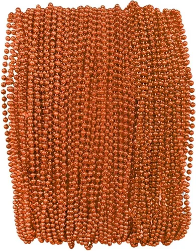 Vista 9 de Surtido de cuentas Mardi Gras de 33 pulgadas, 0.276 in, 6 docenas, 72 collares