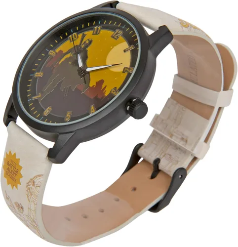 Vista 2 de Accutime Kids Star Wars Baby Yoda Analog Quartz Wrist Watch with Small Face Black Accents for Girls Boys Kids All Ages MNL5019AZ