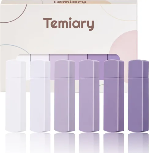 Vista 9 de Temiary - Juego de 6 cintas correctoras blancas mini, secado rápido y suave para escritura, juego de cintas correctoras estéticas y lindas fáciles