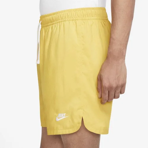 Vista 3 de Nike Sportswear Sport Essentials - Pantalones cortos con forro para hombre, talla XXL, Azufre vívido