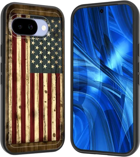 Vista 168 de Funda para Pixel 7A, [probada contra caídas de grado militar] Funda protectora resistente a prueba de golpes para Google Pixel 7A de 6.1 pulgadas