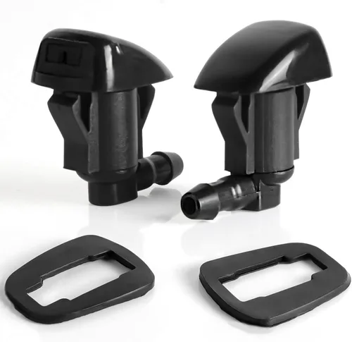 Vista 10 de OTUAYAUTO Boquillas para limpiaparabrisas delantero – Repuesto para Toyota Corolla 99-08, Toyota Camry 97-01, Toyota Tacoma 05-10, Toyota Echo 00-05