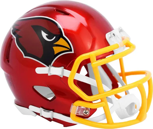 Vista 2 de Riddell serie Flash Alternate casco coleccionable de fútbol americano de la NFL
