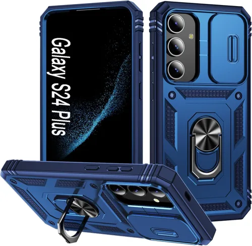 Vista 39 de Funda para Galaxy Note 20 Ultra, a prueba de golpes, resistente a los impactos con cubierta protectora de lente deslizante para Samsung Galaxy Note