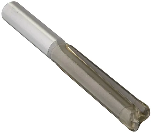 Vista 16 de Amana Tool 45424 Broca de enrutador de inmersión recta de alta producción con punta de carburo, 0,5 pulgadas de diámetro x 3,81 pulgadas CH x 0,5
