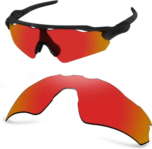 Vista 6 de ANSI Z87.1 - Lente de repuesto compatible con gafas de sol Oakley Radar EV Path OO9208