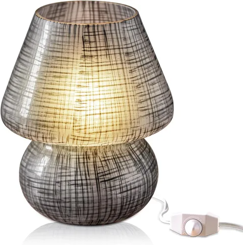 Vista 8 de Lámpara de hongo Next Glow – Lámpara de mesa, lámpara LED regulable moderna para dormitorios, habitaciones de niños, mesitas de noche, decoración