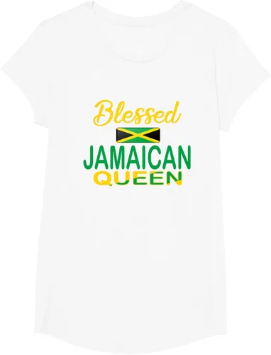 Vista 22 de Blessed Jamaicana Queen Jamaicana para mujer Jamaicana, Negro