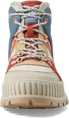 Vista 2 de Palladium Mujer Pallashock Outcity, leche de almendras