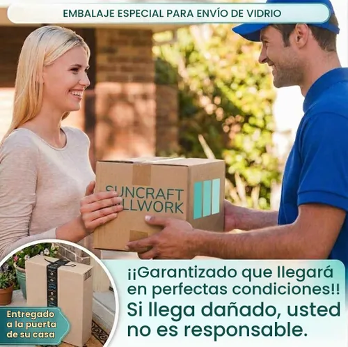 Vista 5 de Vidrio de corte personalizado - 1/8", 5/32", 3/16", 1/4", 3/8" de espesor Paneles de vidrio templado y recocido para estantes, encimeras, puertas