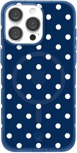 Vista 55 de VELVET CAVIAR Funda compatible con MagSafe para iPhone 15, probada en caídas de 10 pies, estampado de leopardo y amatista morada
