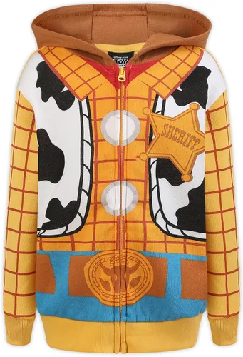 Vista 7 de Disney Toy Story Woody or Buzz Lightyear - Sudadera con capucha y cremallera para niños pequeños